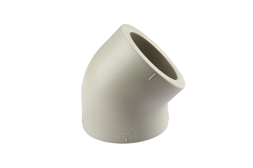 泰和PPH45°弯头(DIN)