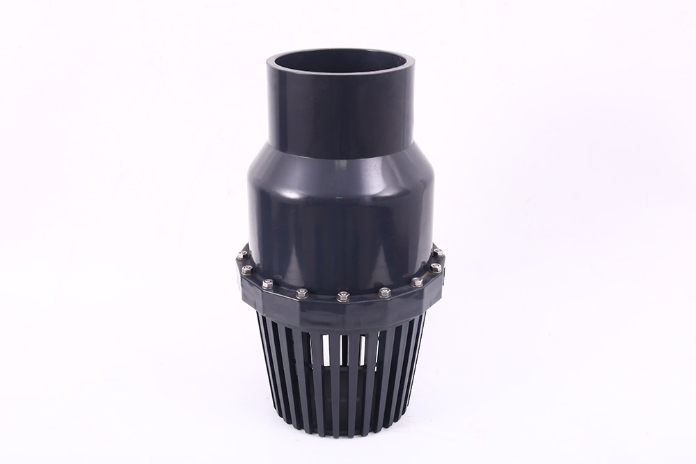 泰和翻板式底阀