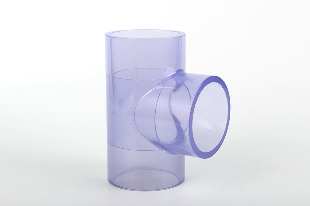 泰和透明正三通