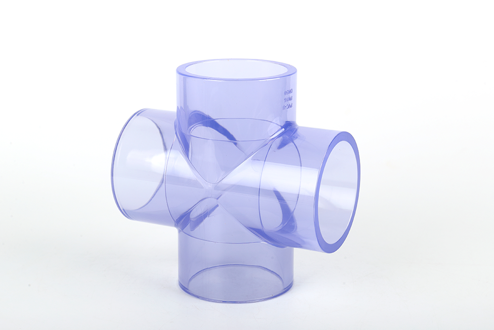 泰和透明正四通