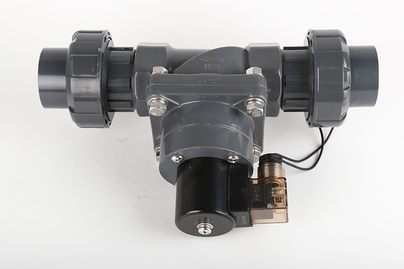 泰和UPVC电磁阀双由令